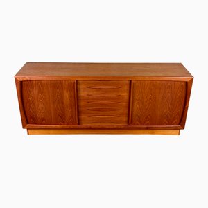 Credenza moderna in teak di Dyrlund, Danimarca, anni '70