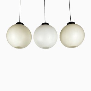 Ceiling Lamps by Miguel Mila for Tramo, Set of 3