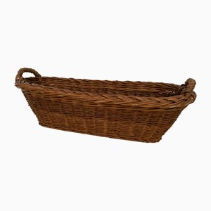 Panier Baguette Vintage en Osier