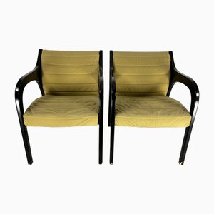 Set of Mid-Century Vivalda Lounge Chairs by Claudio Salocchi for Sormani, 1960s