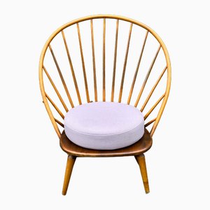 Silla Bågen escandinava Mid-Century de Engström & Myrstrand para Nässjö Stolfabrik, años 50