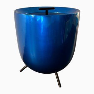 TMT Blue Thermos Bucket by Bruno Munari for Zani&Zani, 1955
