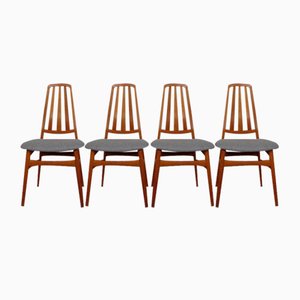 Mid-Century Danish Teak Chairs from Vamdrup Stolefabrik, 1960s, Set of 4