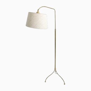 Lampadaire Mid-Century en Laiton, Italie, 1960s