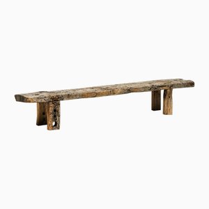 Wabi-Sabi Bench, France, Early 20th Century