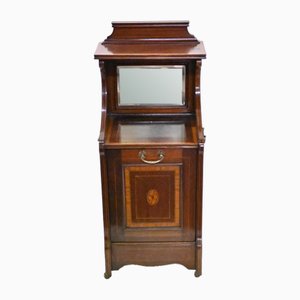 Victorian Side Cabinet in Mahogany, 1890s