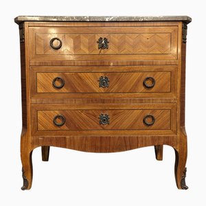 Transition Style Marquetry Dresser