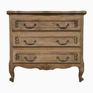 Louis XV Style Oak Chest of Drawers