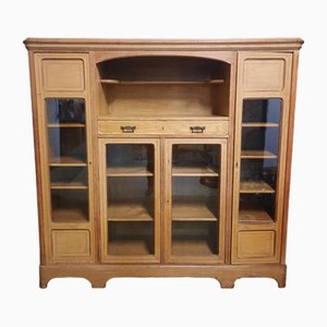 Art Nouveau Wooden Cabinet