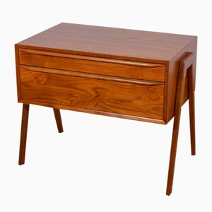 Dänischer Mid-Century Konsolentisch aus Teak, 1960er