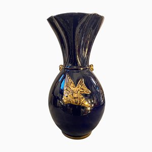 Italienische Mid-Century Keramik Vase von Icap, 1950er
