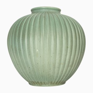 Vaso vintage in ceramica di Giovanni Gariboldi per Richard Ginori