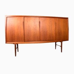 Credenza in teak per Omann Jun Møbelfabrik, anni '60