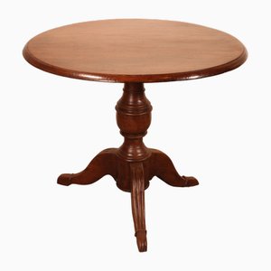 Portuguese Pedestal Table, 1800s