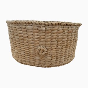 Small Woven Oval Basket