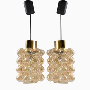 Hanging Lamps by Helena Tynell for Limburg, 1960s, Set of 2