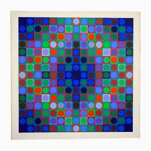 Victor Vasarely, Marc CF, 1970, Siebdruck