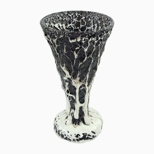Brutalist Ceramic Vase from Vallauris, 1960s