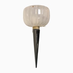 Art Deco Wall Light in the style of Barovier and Toso, 1930s