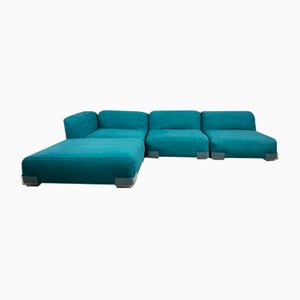 Duo Modular Sofa in Plastic from Kartell, Set of 4