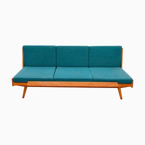 Klappbares Mid-Century Schlafsofa von Drevotvar, 1970er