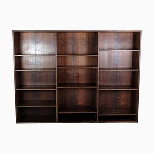 Vintage Danish Bookcase in Rosewood, 1960