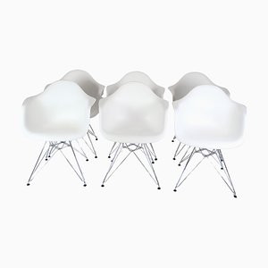 Vintage Chairs by Charles & Ray Eames for Vitra, Set of 6