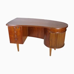 Scrivania vintage in teak, anni '60