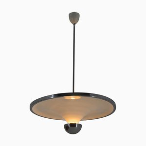 Bauhaus Chandelier with Indirect Light attributed to Ias, 1920s