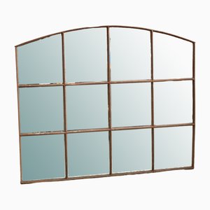 Vintage Reclaimed Fensterspiegel, 1950er