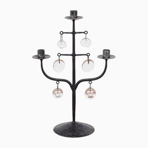 Candelabro de Erik Höglund No.1, años 50