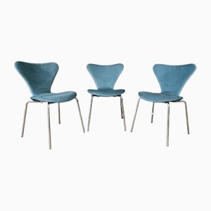 Series 7 Chairs from Fritz Hansen, 1969, Set of 3