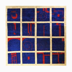 Tapis par Frank Kupka pour Elio Palmisano, 1971