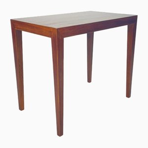 Danish Rosewood Coffee Table by Severin Hansen, 1960s