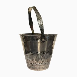 Vintage Silver Plated Ice Bucket