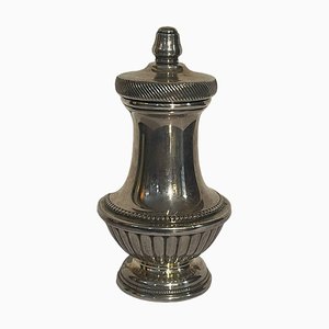 Vintage Silver Pepper Mill