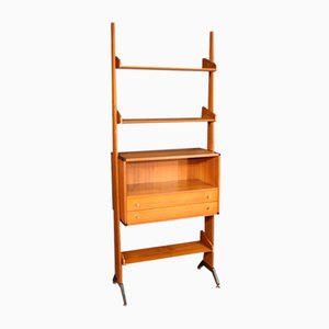 Italian Modern Bookcase, 1970s