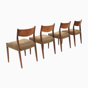 Dining Room Chairs Model D by Fristho Franeker, 1960s, Set of 4