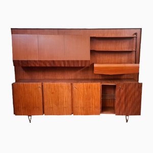 Cabinet in Rosewood and Maple