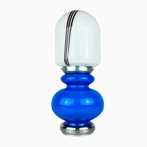 Moderne Italienische Mid-Century Tischlampe, Italien, 1980er