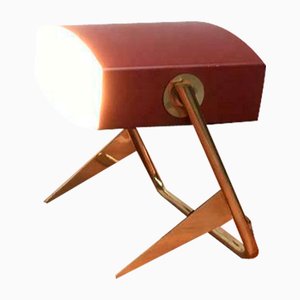 Lampe de Bureau Mid-Century Minimaliste par Jacques Biny pour Lita, France, 1960s