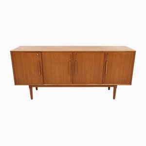 Skandinavisches Teak Sideboard von Möbelfabrik Örnen, Rydaholm, Schweden, 1960er