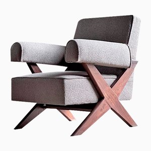 Poltrona di Pierre Jeanneret, 1959