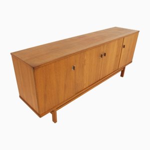 Credenza Cannes in teak di Nils Jonsson per Troeds, Scandinavia, anni '60