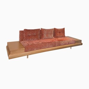 Brick Spotted Bench Sofa