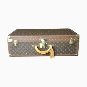 Sold at Auction: Louis Vuitton Red Epi Leather Alzer 65 Hardside Trunk