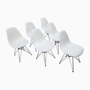 Eiffel Chairs von Charles & Ray Eames für Vitra, 2014, 6er Set