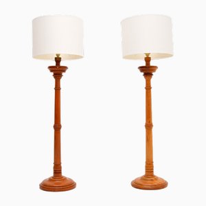 Lampadaires Victoriens Antiques, 1880, Set de 2