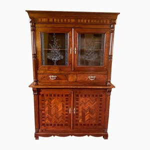 Art Nouveau Oak Dresser