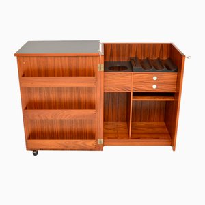 Dänischer Getränkeschrank aus Teak von Dyrlund, 1960er